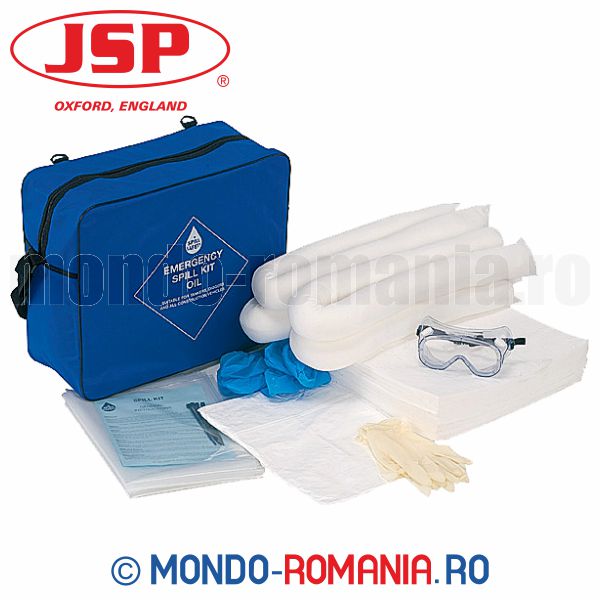 Kit interventie pentru deversari de produse petroliere - Kit interventie substante periculoase, carburanti